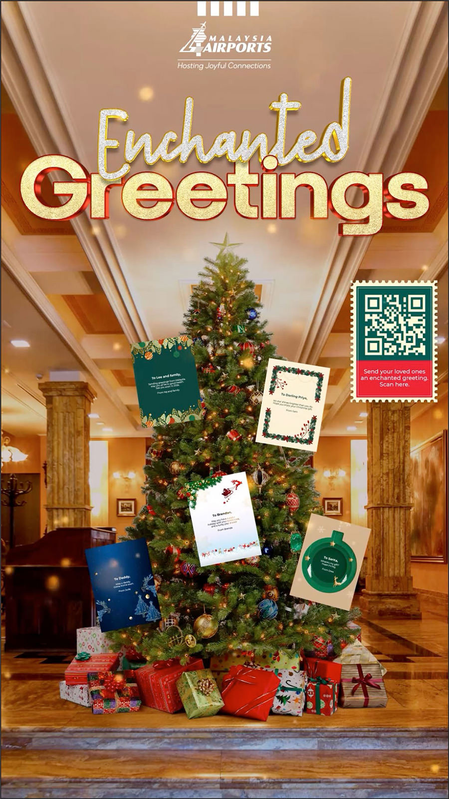 Christmas at Malaysia Airports