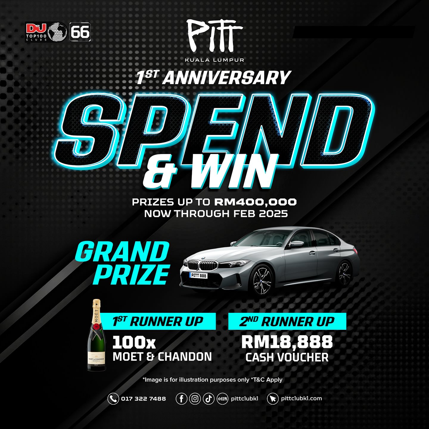 Pitt Club: BMW Giveaway